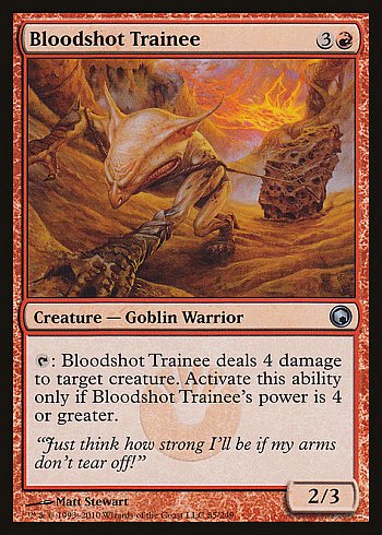 Bloodshot Trainee