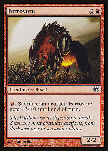 Ferrovore