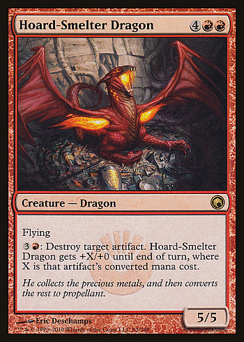 Hoard-Smelter Dragon