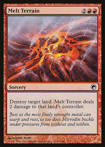 Melt Terrain