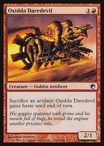 Oxidda Daredevil