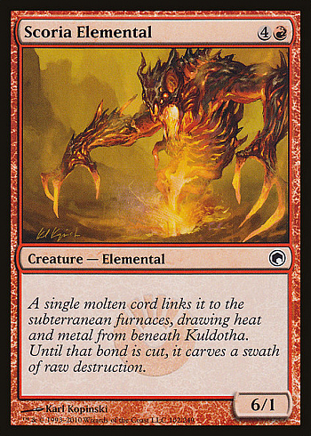 Scoria Elemental