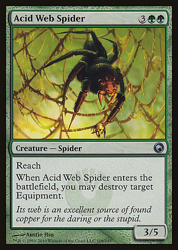 Acid Web Spider