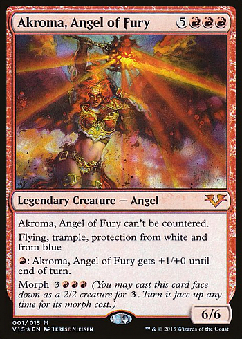 Akroma, Angel of Fury