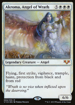 Akroma, Angel of Wrath