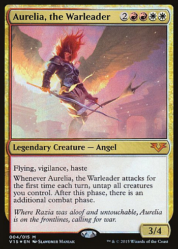 Aurelia, the Warleader