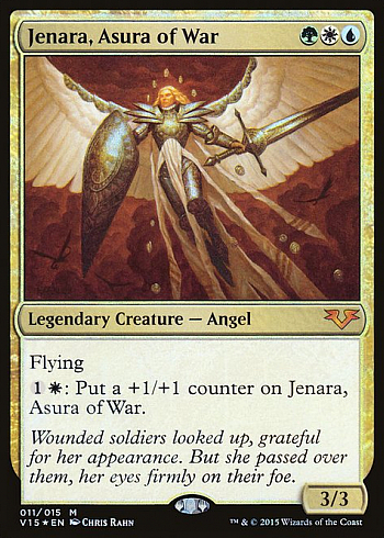 Jenara, Asura of War