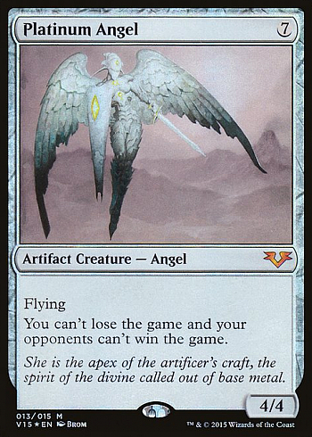 Platinum Angel