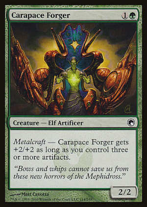 Carapace Forger