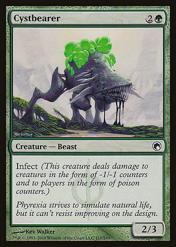 Cystbearer