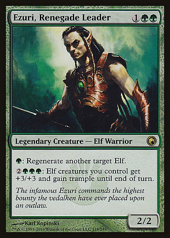 Ezuri, Renegade Leader