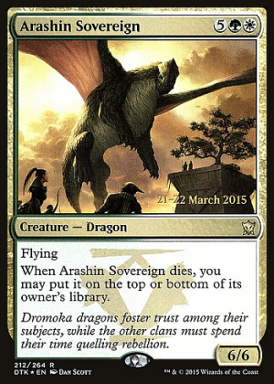 Arashin Sovereign