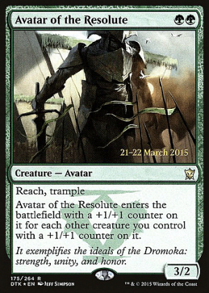 Avatar of the Resolute