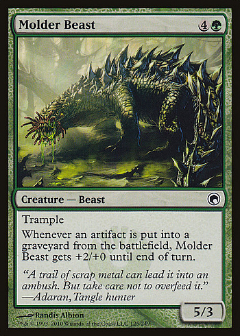 Molder Beast