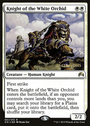 Knight of the White Orchid