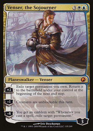 Venser, the Sojourner