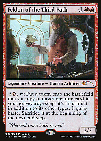Feldon of the Third Path