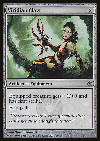 Viridian Claw