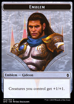 Gideon, Ally of Zendikar Emblem