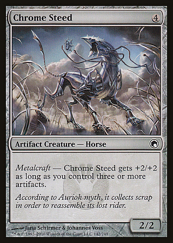 Chrome Steed