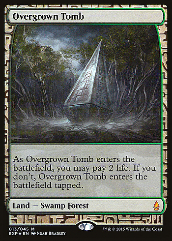 Overgrown Tomb