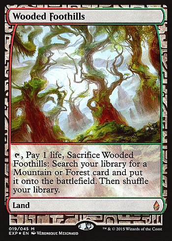 Wooded Foothills