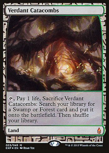 Verdant Catacombs