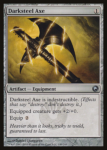 Darksteel Axe