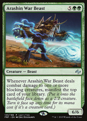 Arashin War Beast