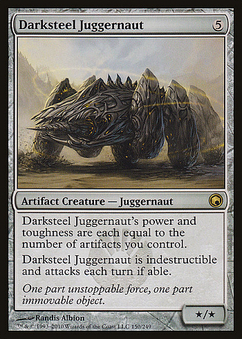 Darksteel Juggernaut
