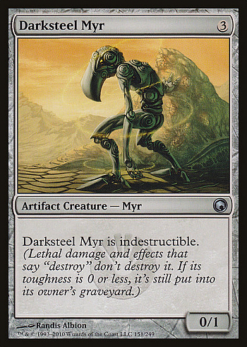Darksteel Myr