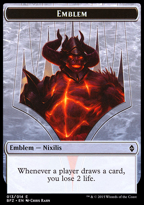 Ob Nixilis Reignited Emblem