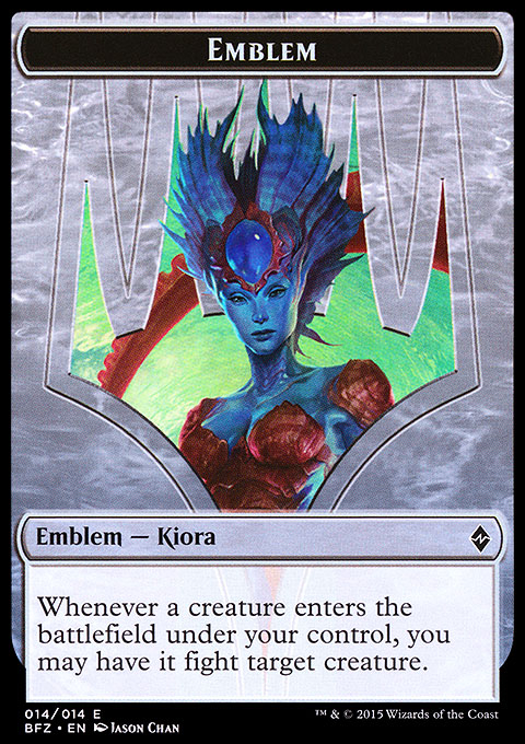 Kiora, Master of the Depths Emblem