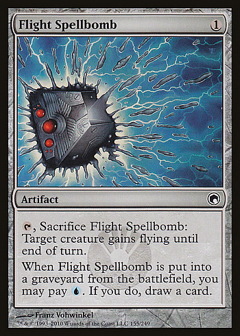 Flight Spellbomb