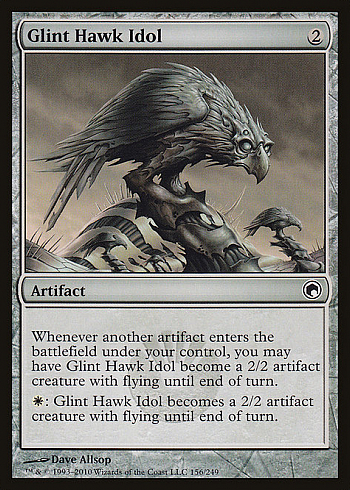 Glint Hawk Idol