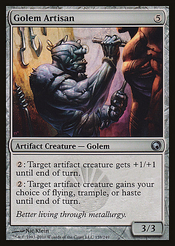 Golem Artisan
