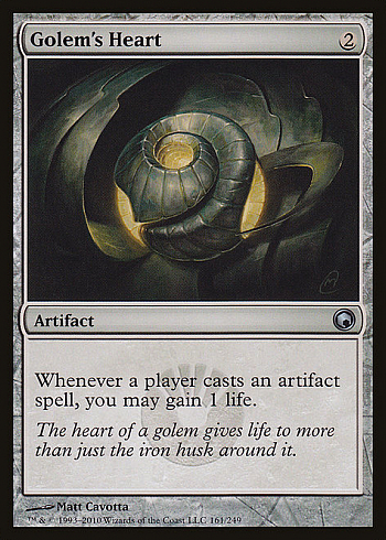 Golem's Heart