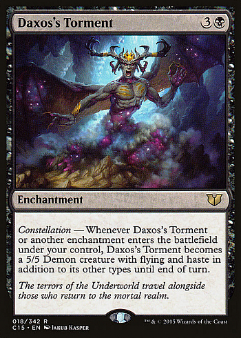 Daxos's Torment