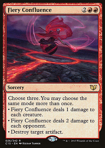 Fiery Confluence