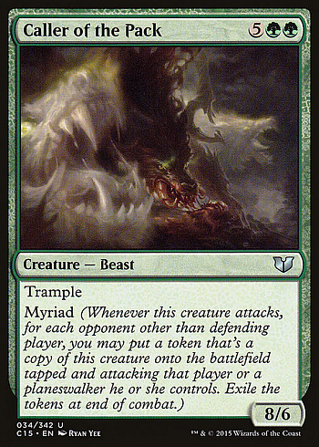 Caller of the Pack