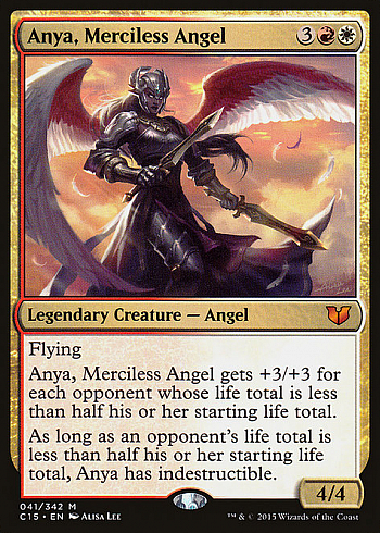 Anya, Merciless Angel