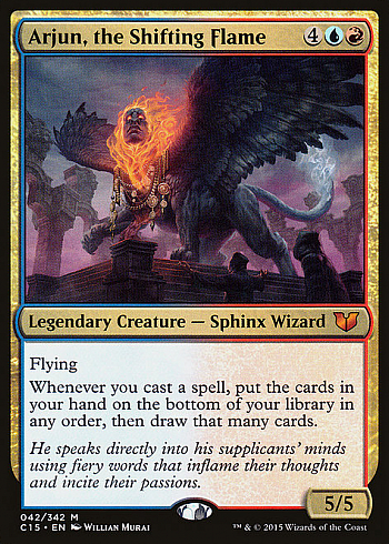 Arjun, the Shifting Flame