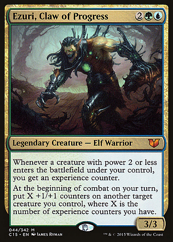 Ezuri, Claw of Progress
