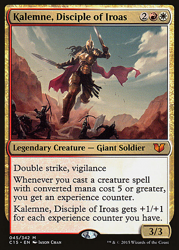 Kalemne, Disciple of Iroas