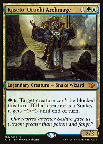 Kaseto, Orochi Archmage