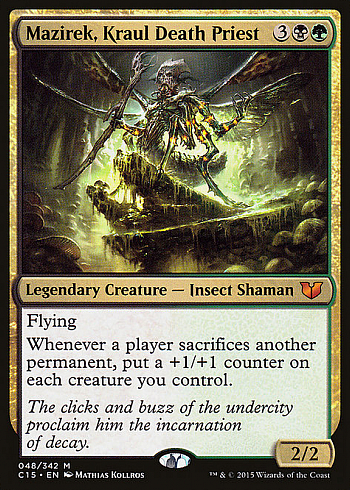 Mazirek, Kraul Death Priest