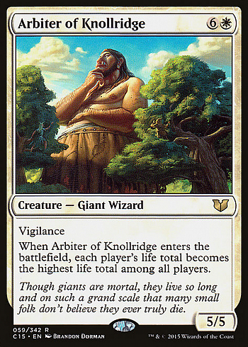 Arbiter of Knollridge