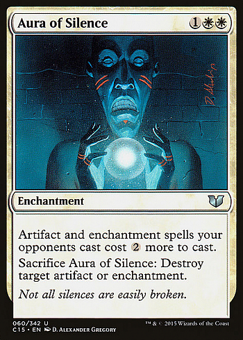 Aura of Silence
