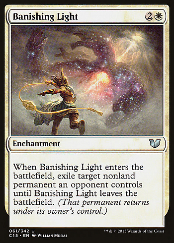 Banishing Light