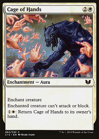 Cage of Hands